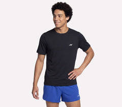 GO RUN Vapor Tee | Skechers Men