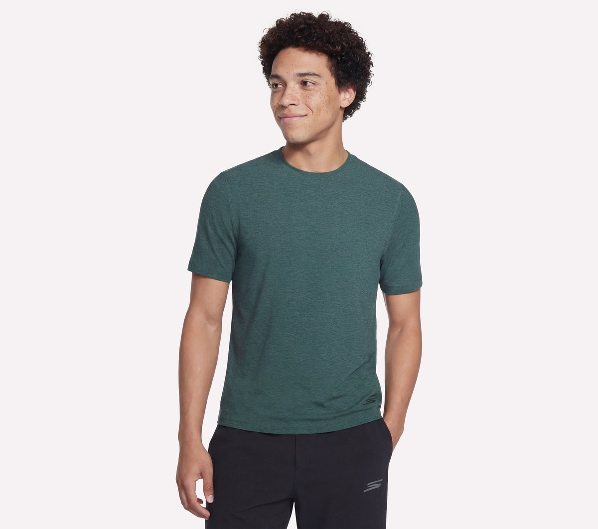 GO DRI All Day Tee | Skechers Men