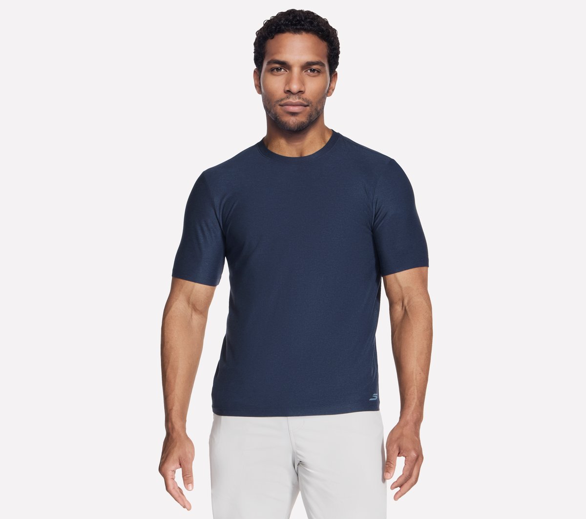 GO DRI All Day Tee | Skechers Men