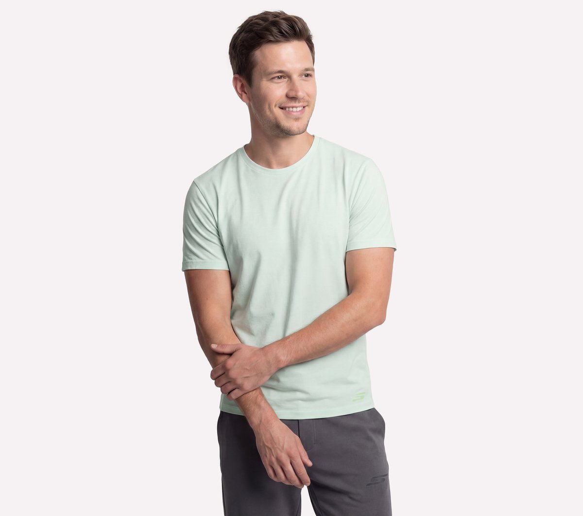 GO DRI All Day Tee | Skechers Men