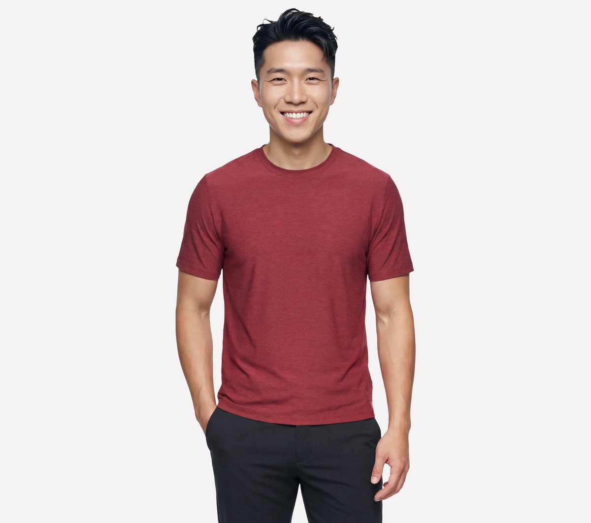 GO DRI All Day Tee | Skechers Men