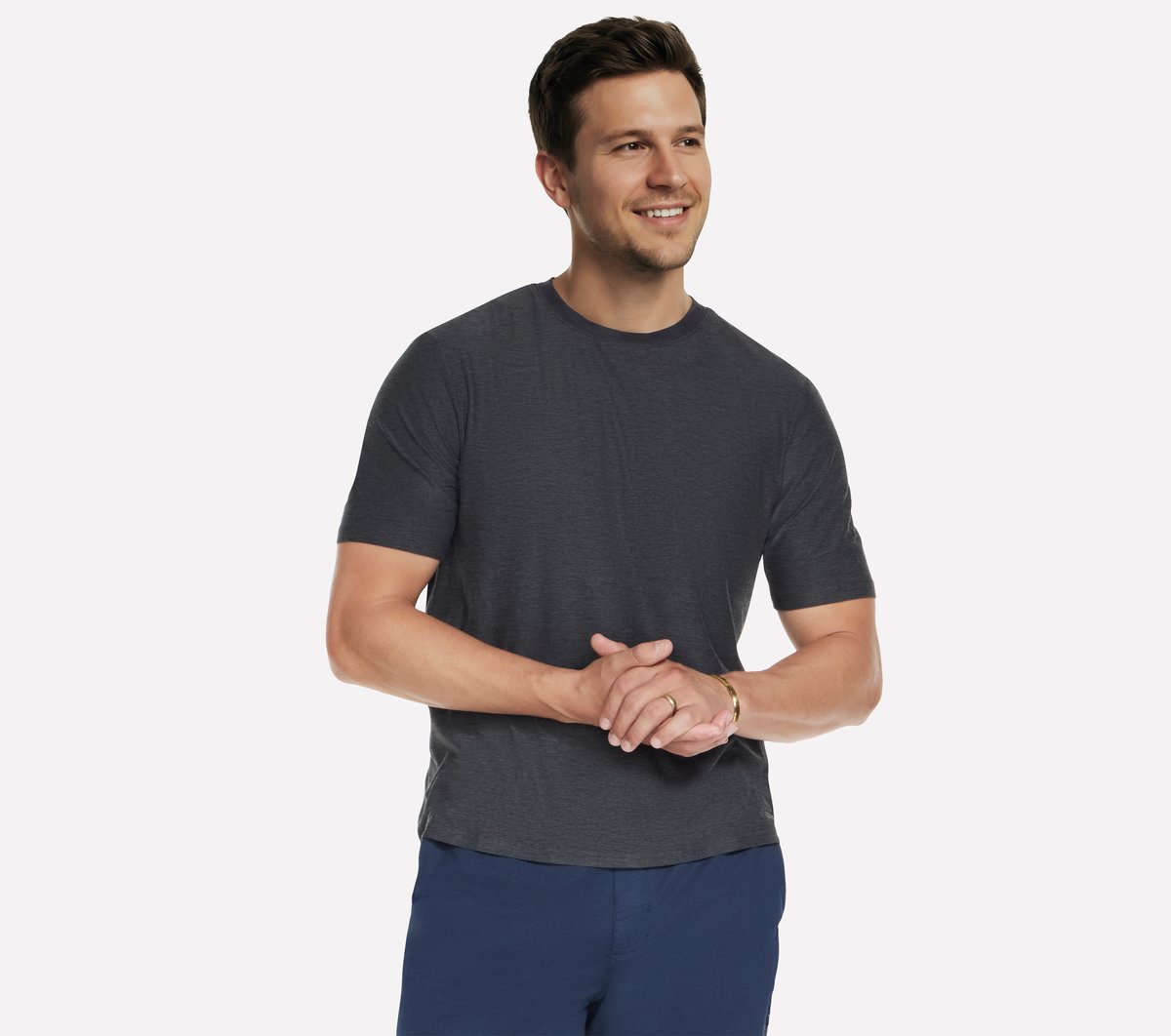 GO DRI All Day Tee | Skechers Men
