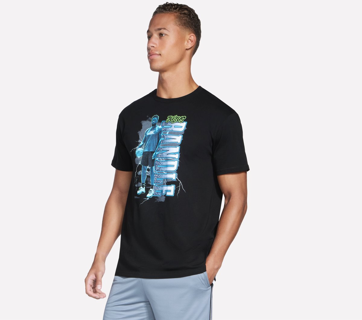 Basketball: Julius Tee | Skechers Men