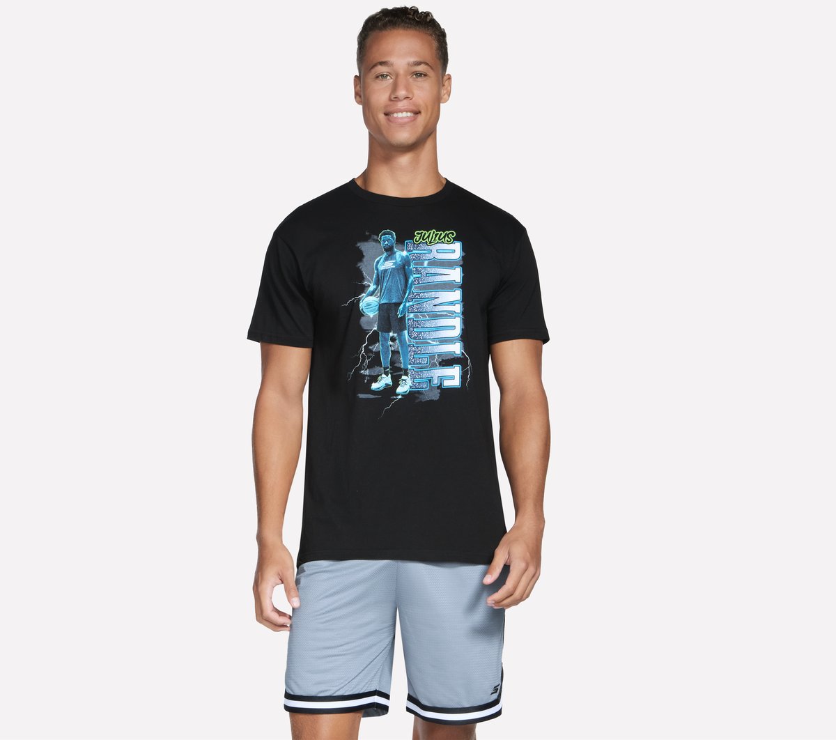 Basketball: Julius Tee | Skechers Men
