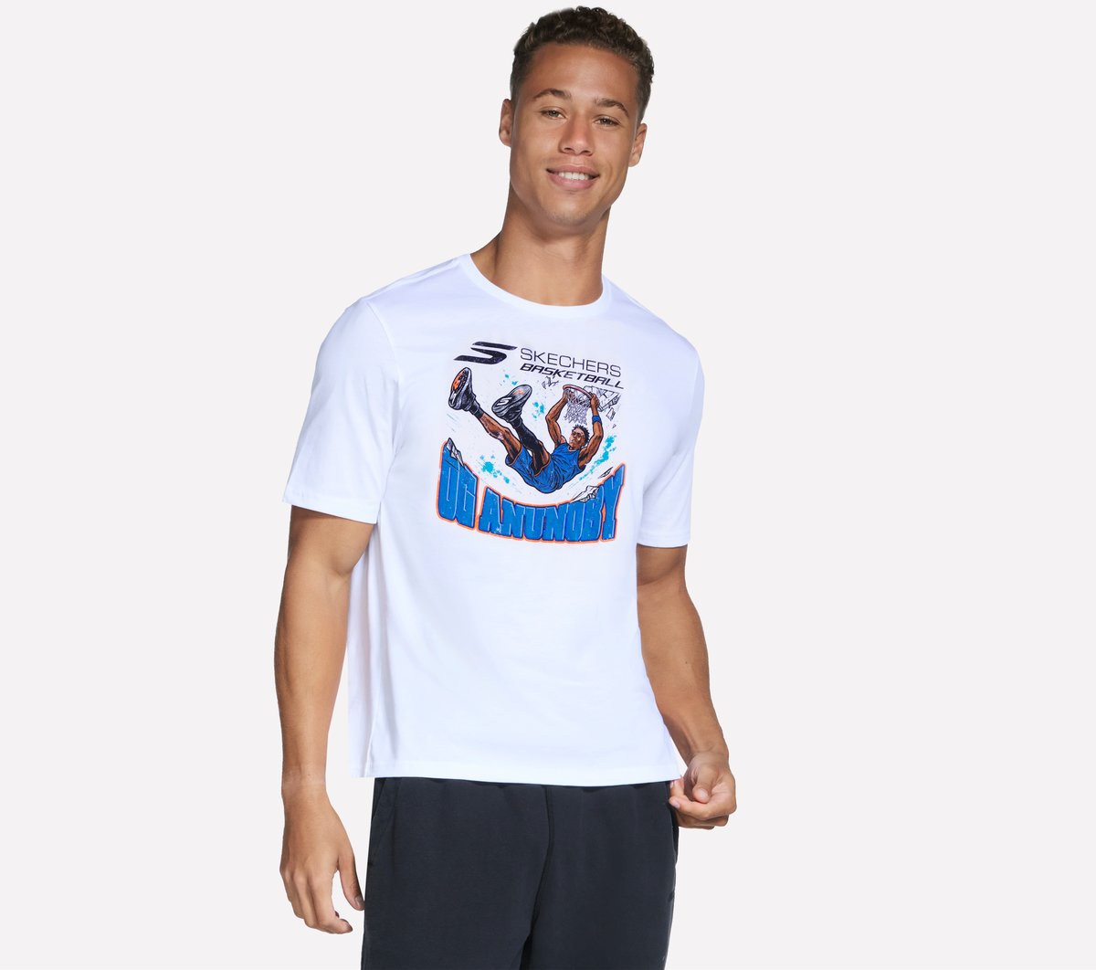 Basketball: OG Tee | Skechers Men