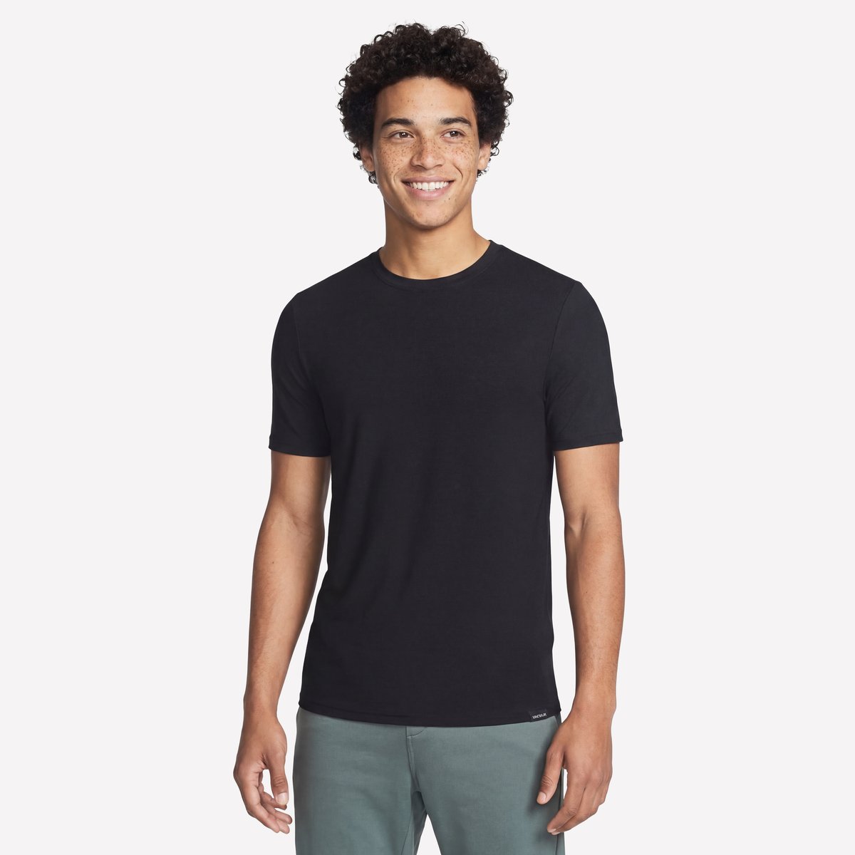 GO DRI All Day Solid Tee | Skechers Men