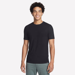 GO DRI All Day Solid Tee | Skechers Men
