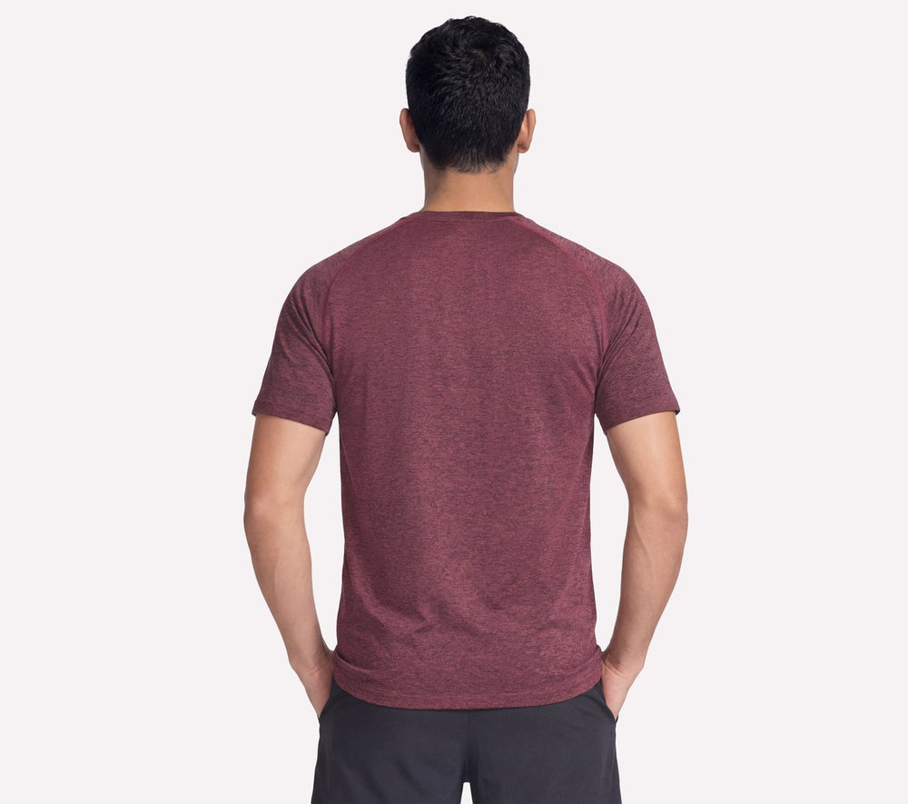 Raglan Seamless Tee | Skechers Men