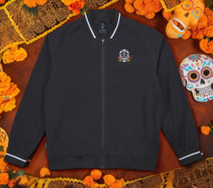 Dia de Muertos Bomber Jacket | Skechers Men