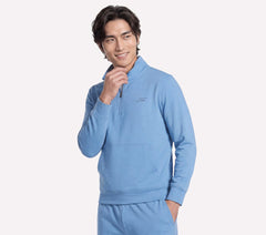 Weekend Easy 1/4 Zip | Skechers Men