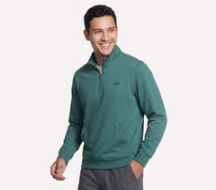 Weekend Easy 1/4 Zip | Skechers Men