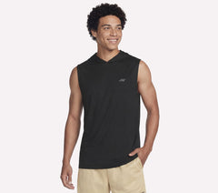 Hoops Sleeveless Hoodie | Skechers Men