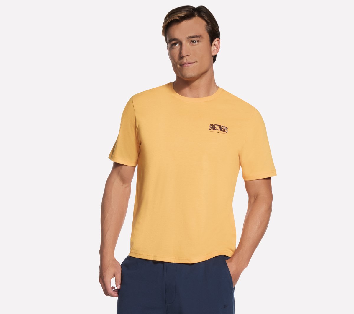Letterman Tee | Skechers Men