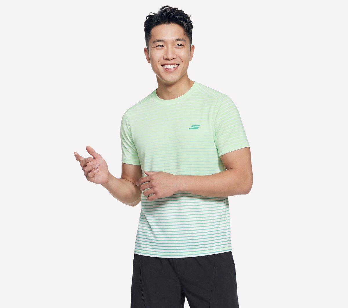 Fade Tee | Skechers Men