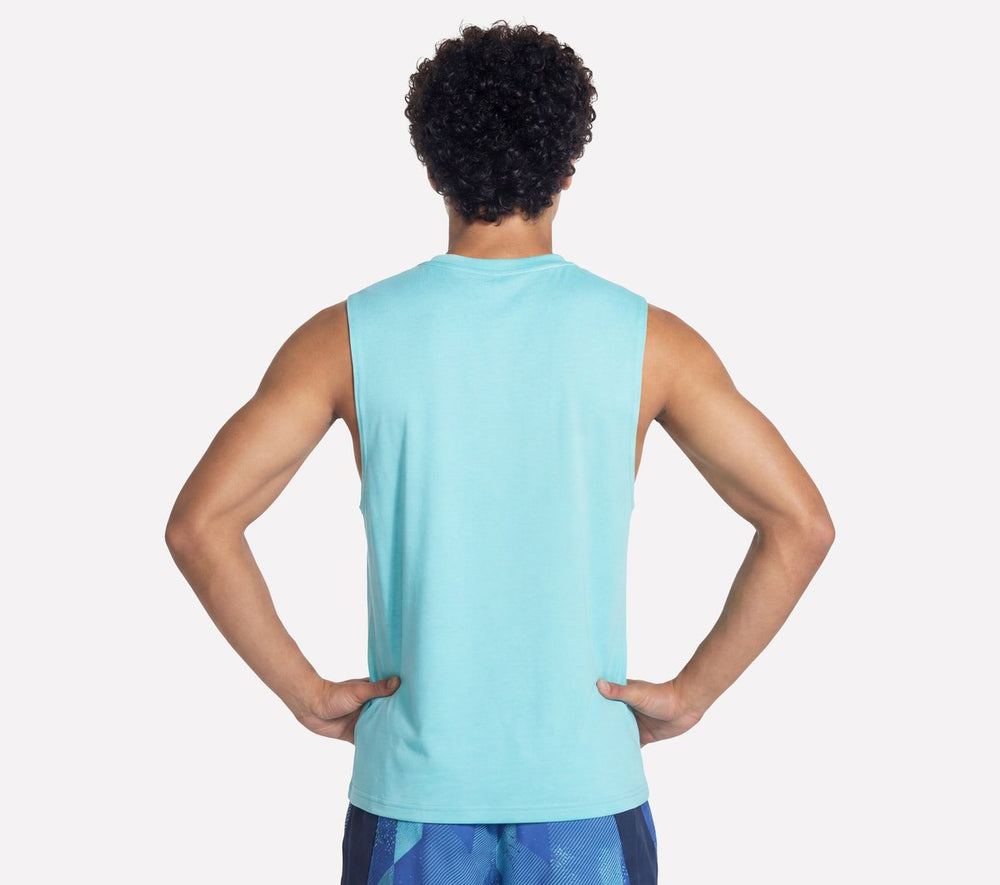 GO DRI Charge Muscle Tank | Skechers Men