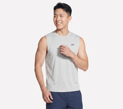 GO DRI Charge Muscle Tank | Skechers Men