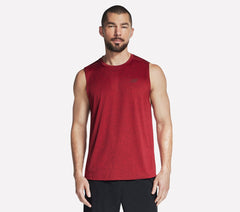GO DRI Charge Muscle Tank | Skechers Men