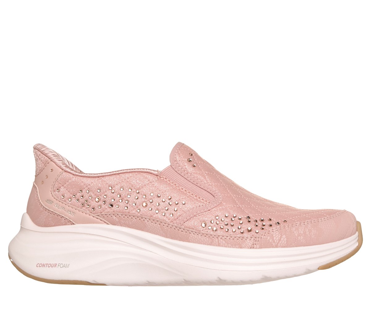 Slip-ins: Contour Foam - Cozy Fit Glowing Gem | Skechers Women