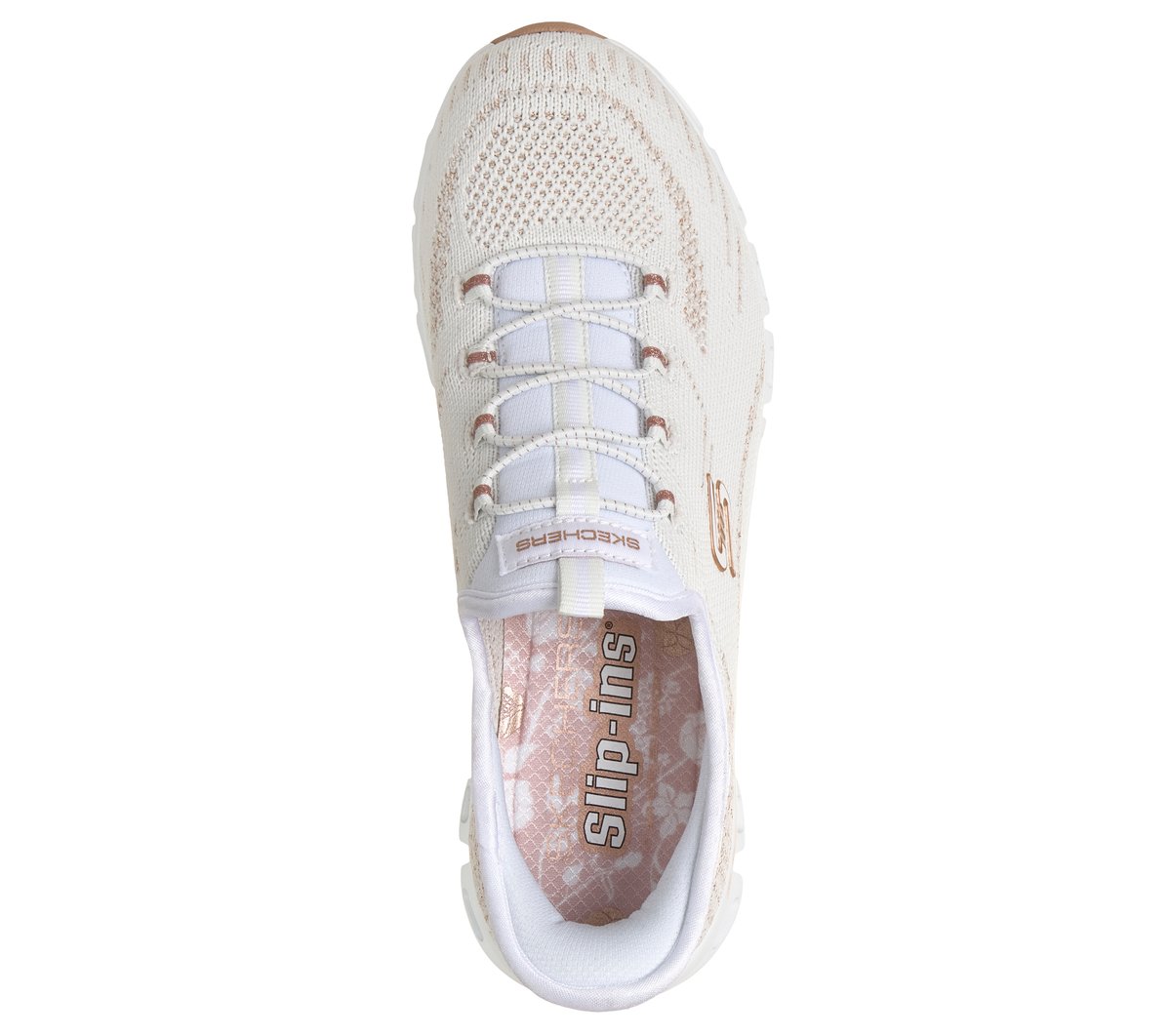 Slip-ins: Glide-Step - Copper Bloom | Skechers Women