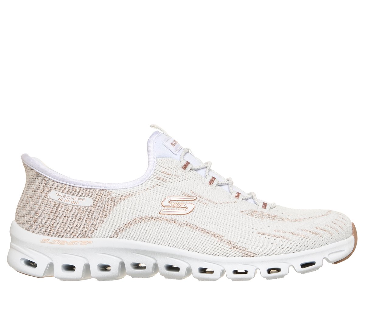 Slip-ins: Glide-Step - Copper Bloom | Skechers Women