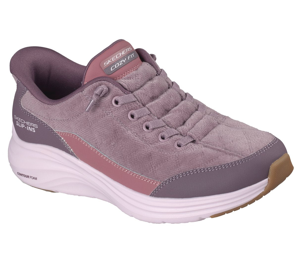 Slip-ins: Contour Foam - Cozy Fit Luxe Comfort | Skechers Women