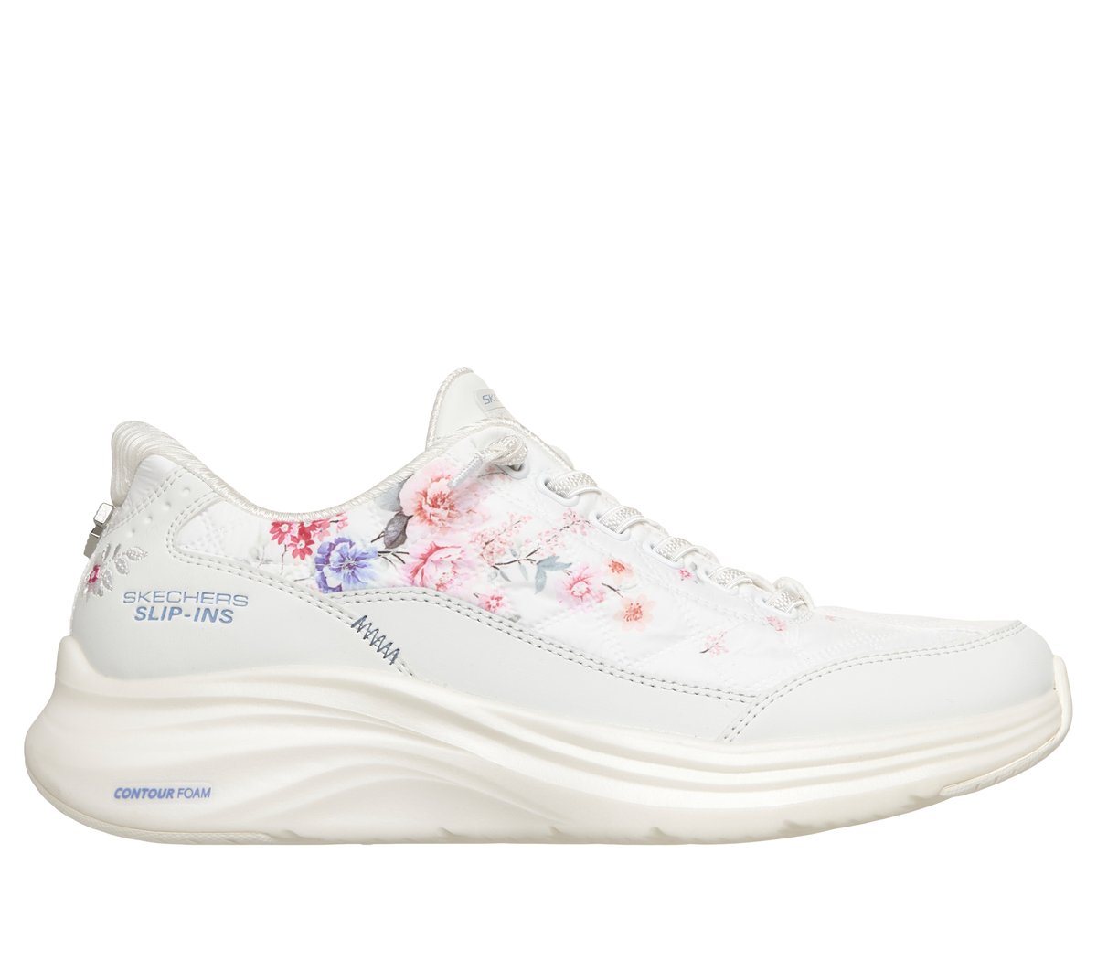 Slip-ins: Contour Foam - Cozy Fit Gentle Bloom | Skechers Women