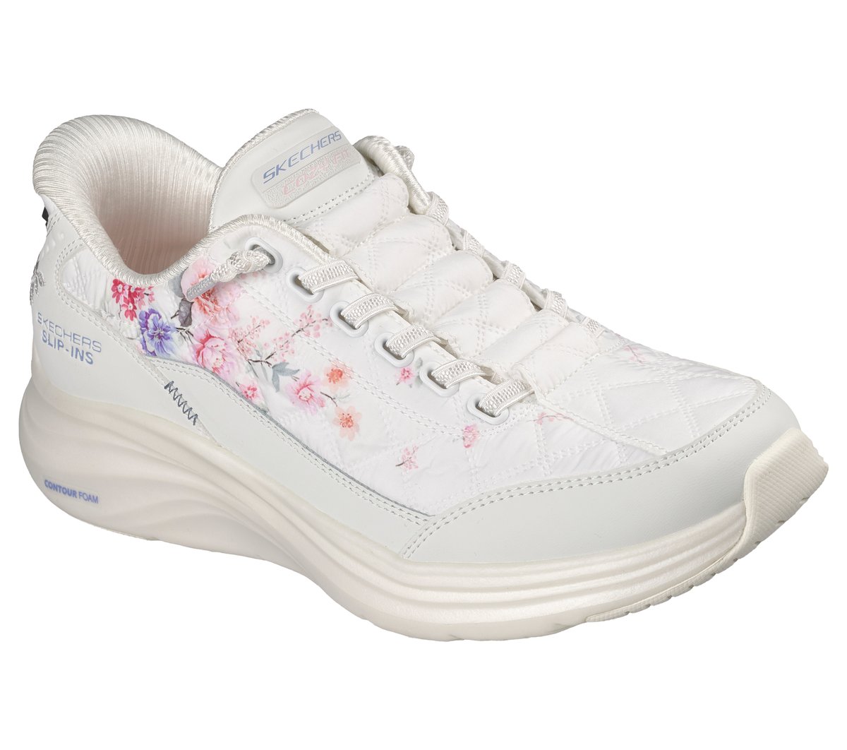 Slip-ins: Contour Foam - Cozy Fit Gentle Bloom | Skechers Women