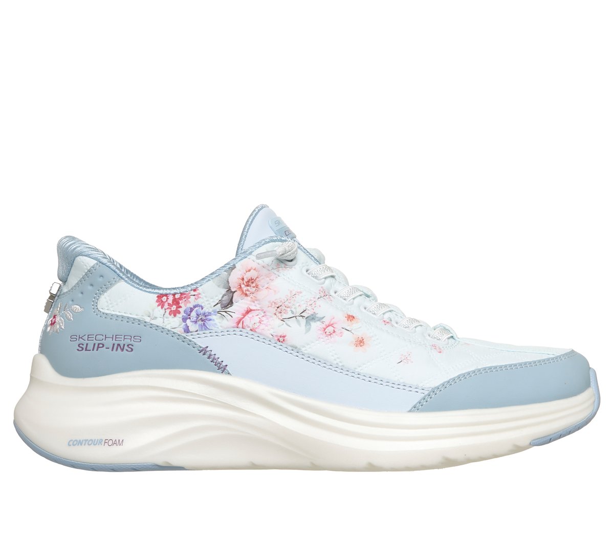 Slip-ins: Contour Foam - Cozy Fit Gentle Bloom | Skechers Women