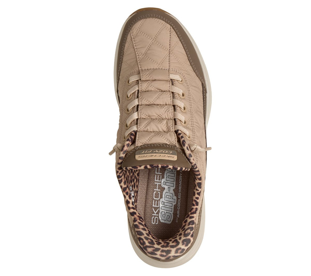 Slip-ins: Contour Foam - Cozy Fit Leopard Dream | Skechers Women