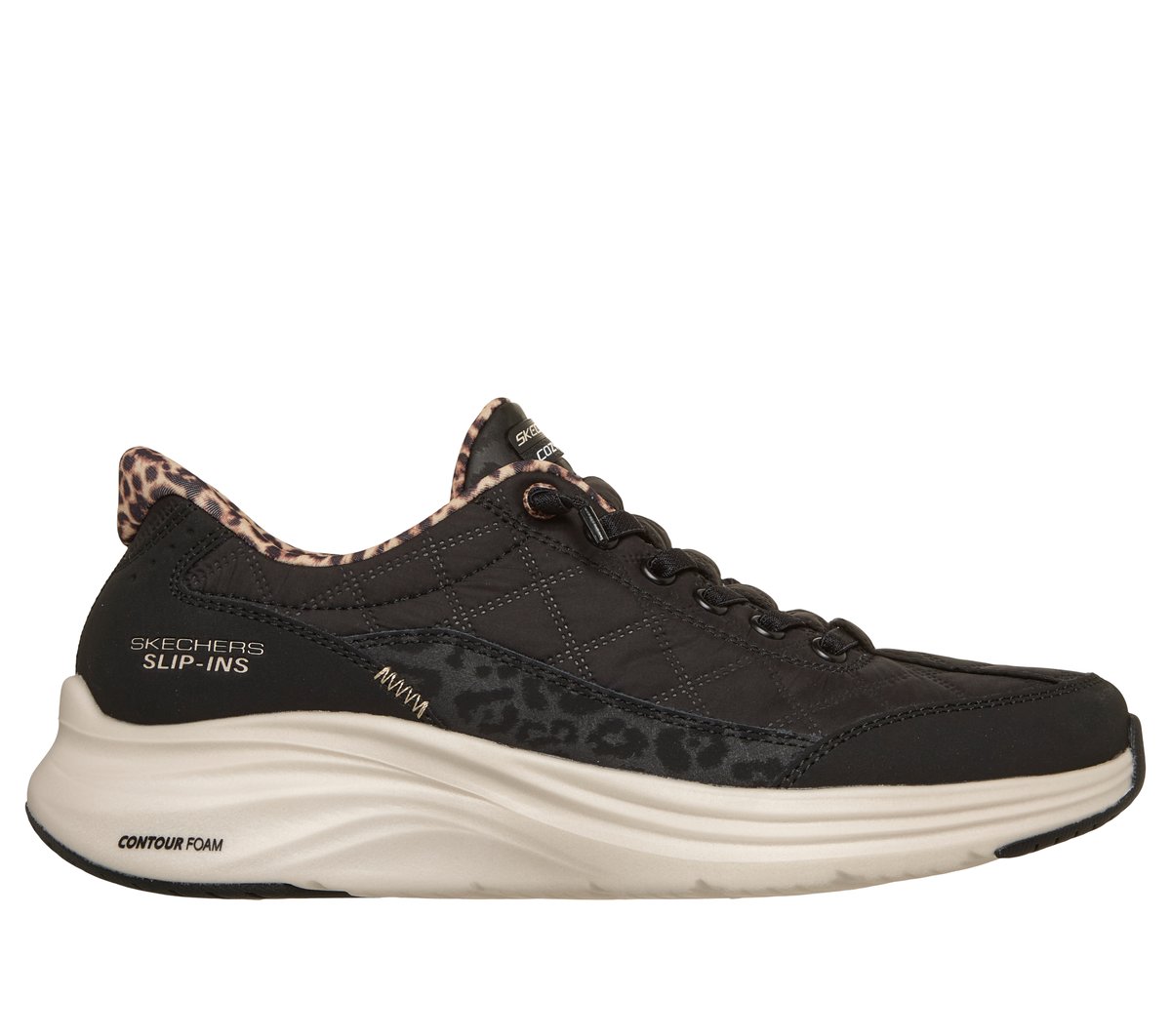 Slip-ins: Contour Foam - Cozy Fit Leopard Dream | Skechers Women