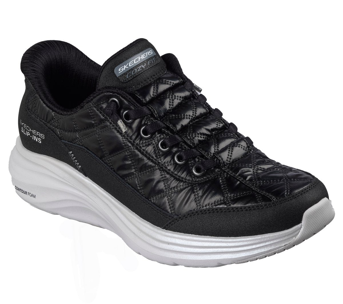 Slip-ins: Contour Foam - Cozy Fit Sparkling Gem | Skechers Women