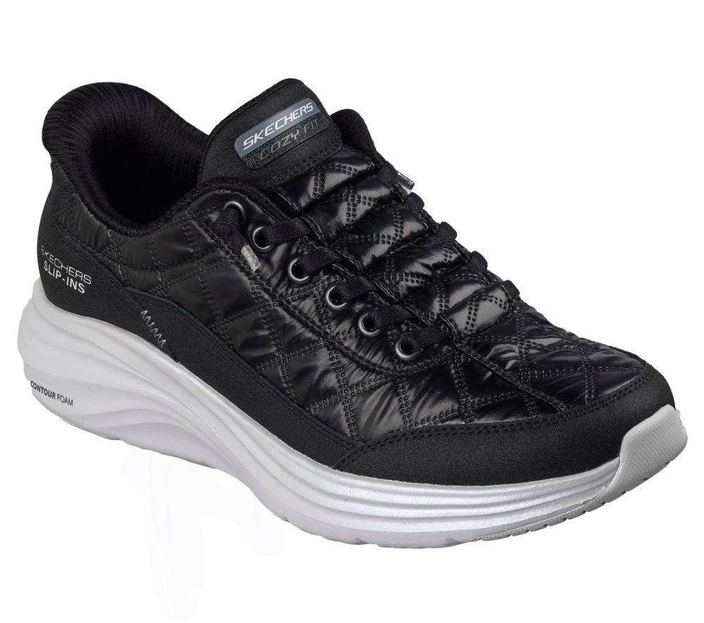 Slip-ins: Contour Foam - Cozy Fit Sparkling Gem | Skechers Women