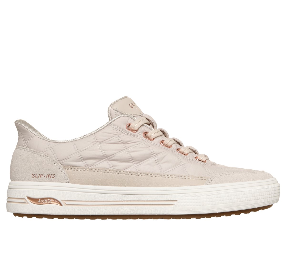 Slip-ins: Arch Fit Arcade - Cozy Fit Cuddle Steps | Skechers Women