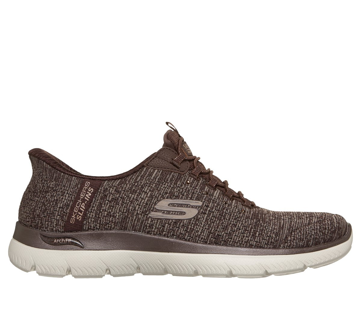 Martha Stewart Slip-ins: Arch Fit Summits - Soft Shimmer | Skechers Women