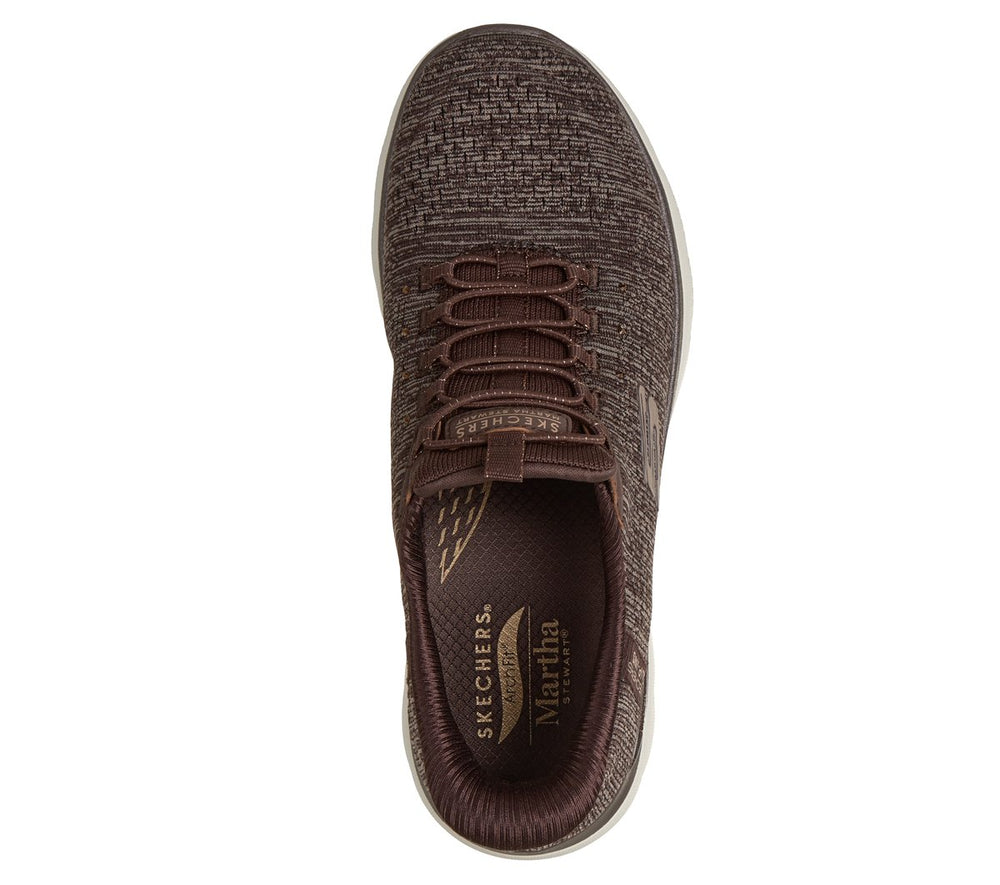 Martha Stewart Slip-ins: Arch Fit Summits - Soft Shimmer | Skechers Women