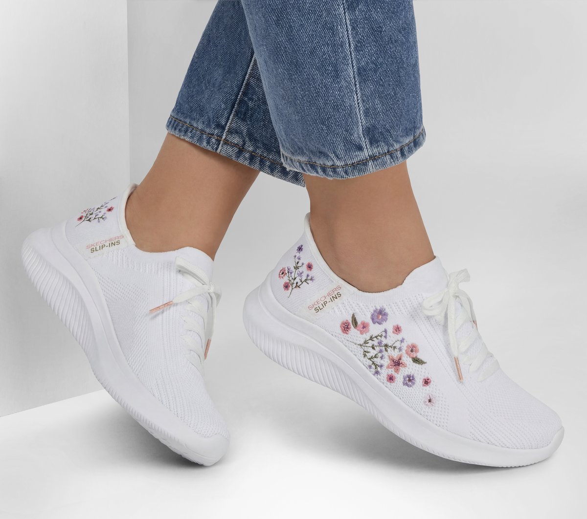 Slip-ins: Ultra Flex 4.0 - Sweet Petals | Skechers Women