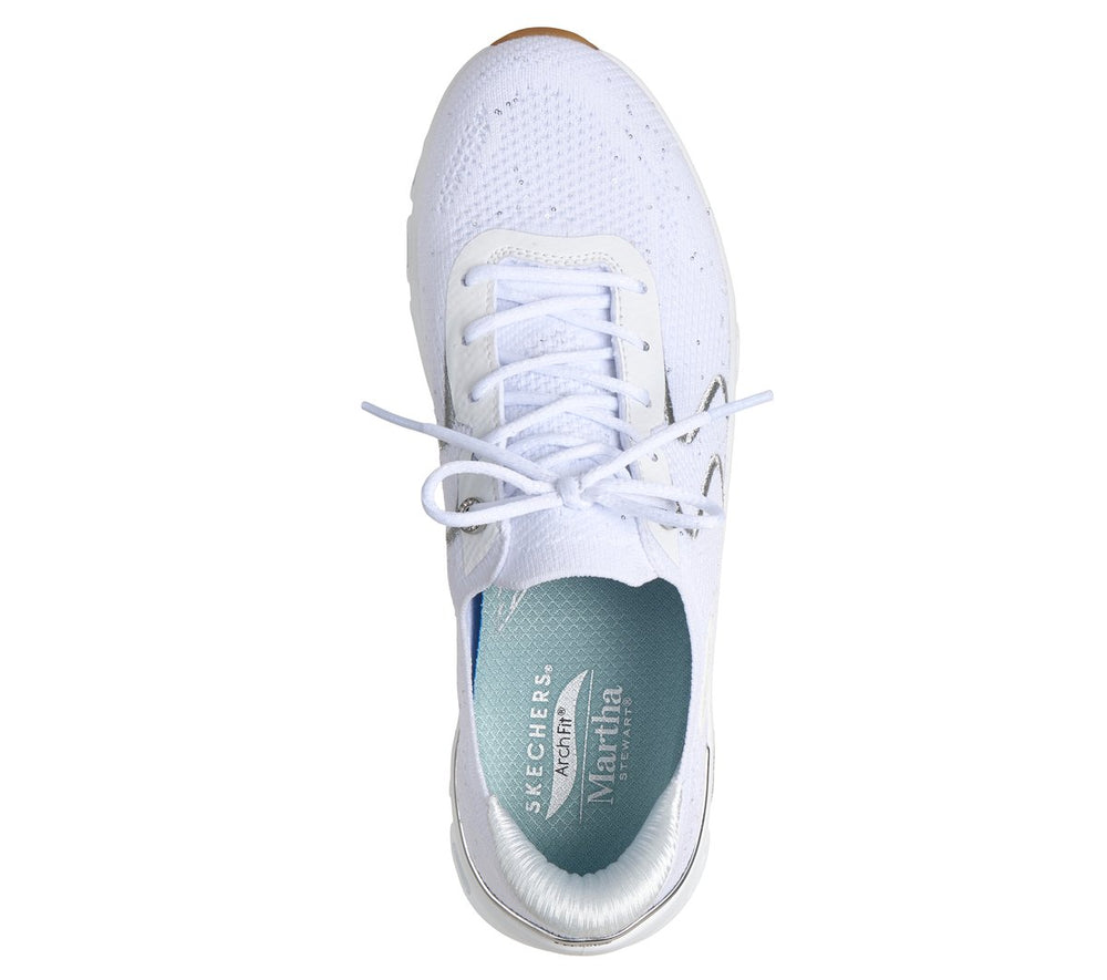 Slip-ins Martha Stewart: Arch Fit Glide-Step Elevate - Perfectly Perfect | Skechers Women