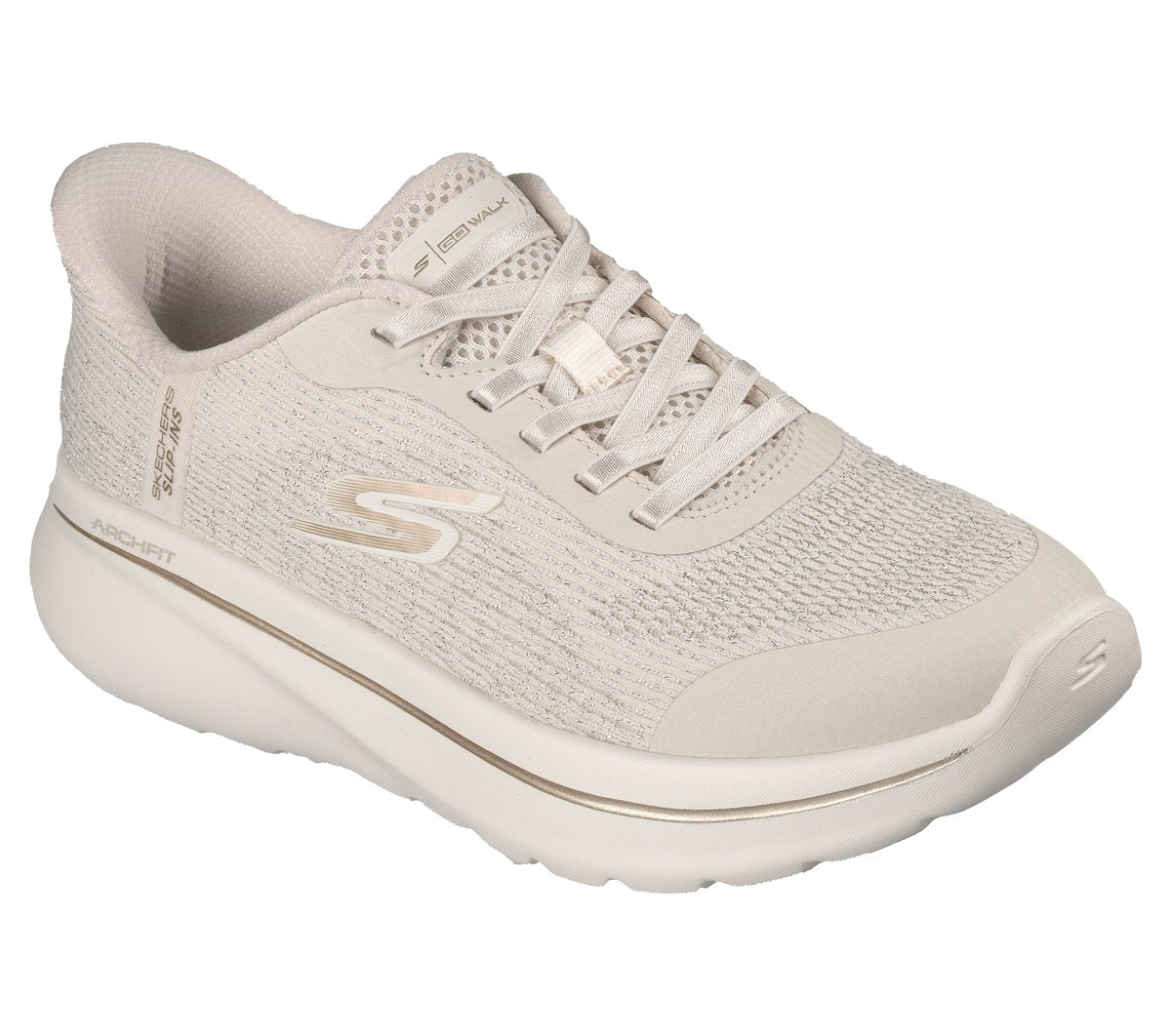 Slip-ins Relaxed Fit: GO WALK Arch Fit N-Joy - Ria | Skechers Women