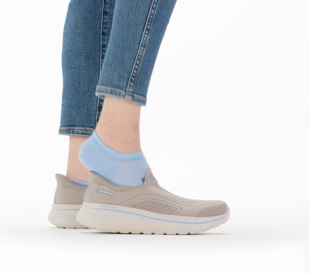 Slip-ins Relaxed Fit: GO WALK Arch Fit N-Joy - Arianne | Skechers Women