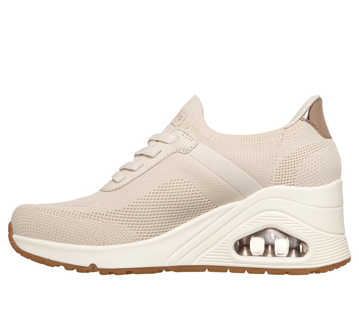 Slip-ins: Uno Wedge - Slip N Knit | Skechers Women
