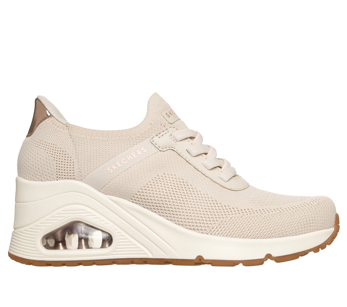 Slip-ins: Uno Wedge - Slip N Knit | Skechers Women