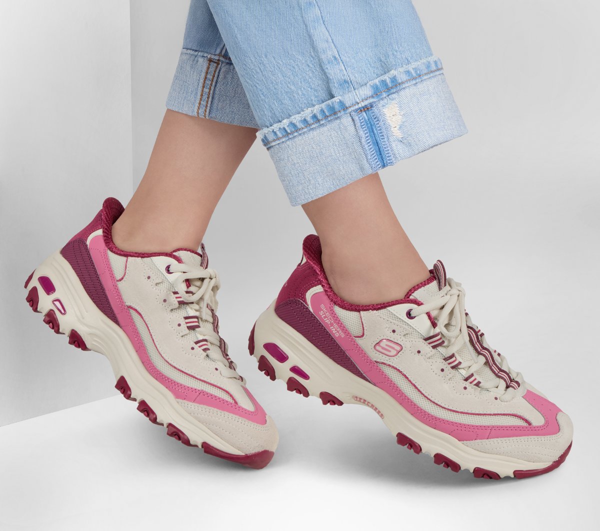 Slip-ins: D'Lites - Vintage Haze | Skechers Women
