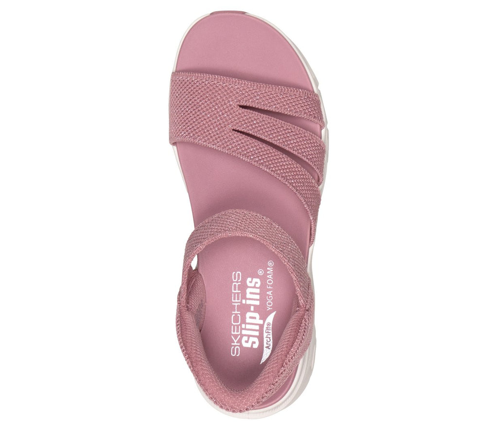 Slip-ins: Arch Fit Glide-Step Pro Sandal - Ace | Skechers Women