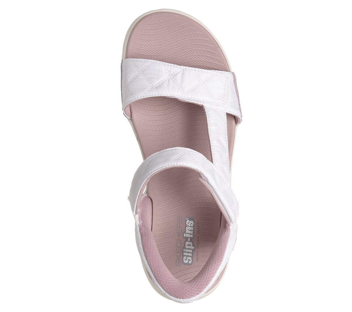 Slip-ins: GO WALK Glide-Step 2.0 Sandal - Cozy Fit Jada | Skechers Women
