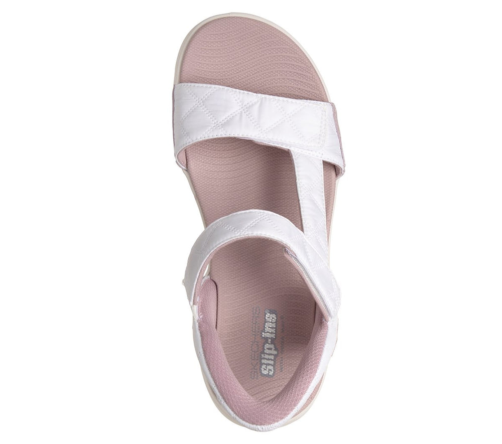 Slip-ins: GO WALK Glide-Step 2.0 Sandal - Cozy Fit Jada | Skechers Women