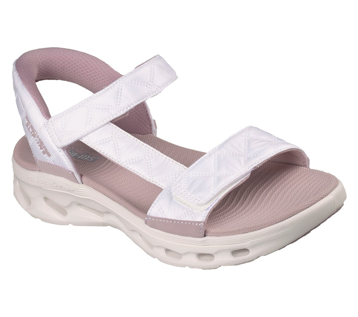 Slip-ins: GO WALK Glide-Step 2.0 Sandal - Cozy Fit Jada | Skechers Women
