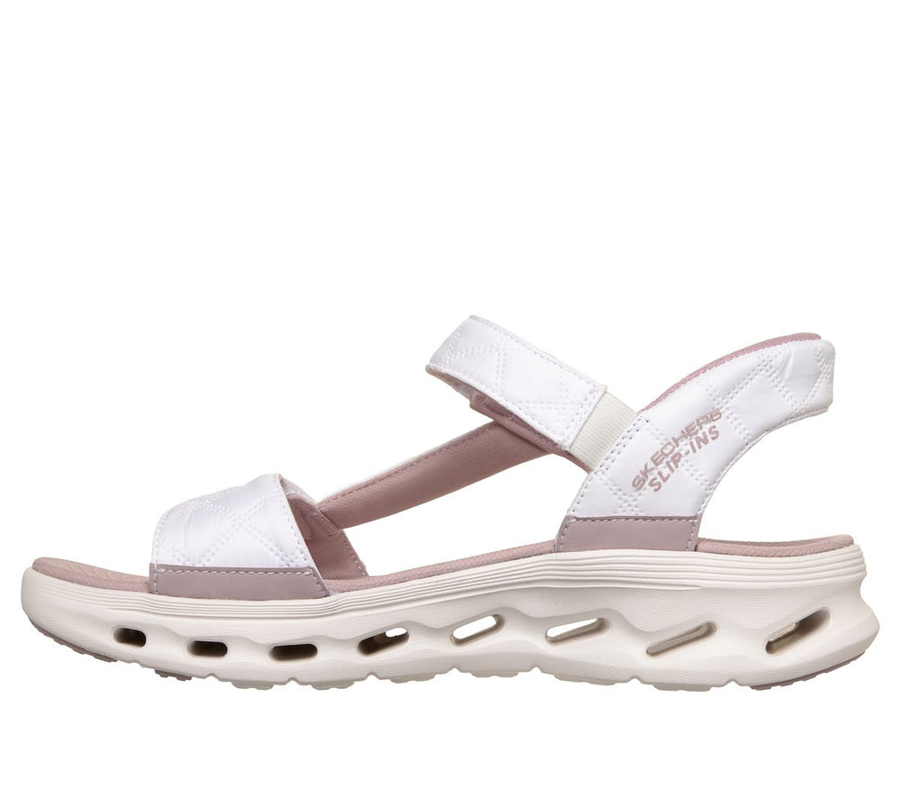 Slip-ins: GO WALK Glide-Step 2.0 Sandal - Cozy Fit Jada | Skechers Women