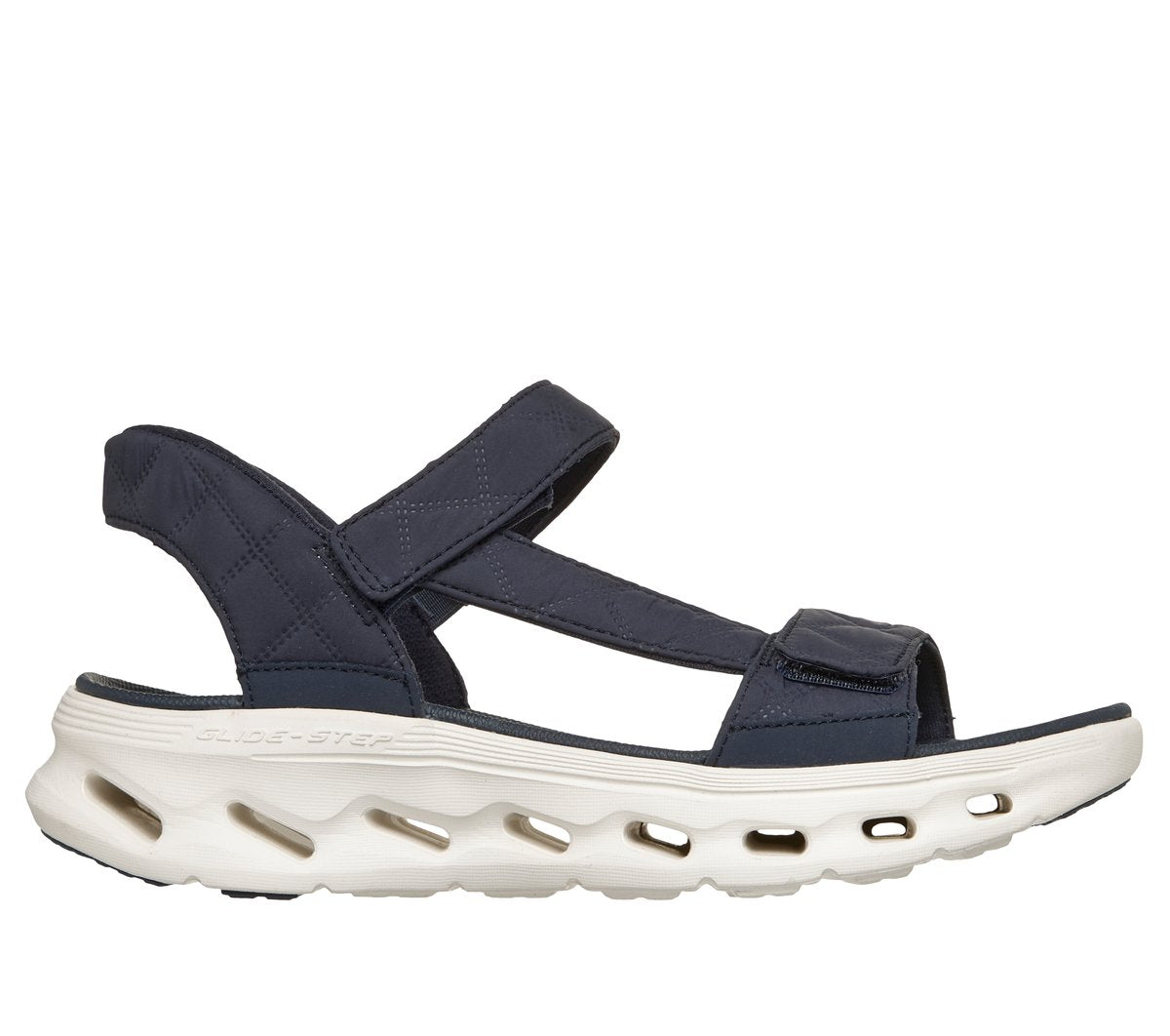 Slip-ins: GO WALK Glide-Step 2.0 Sandal - Cozy Fit Jada | Skechers Women
