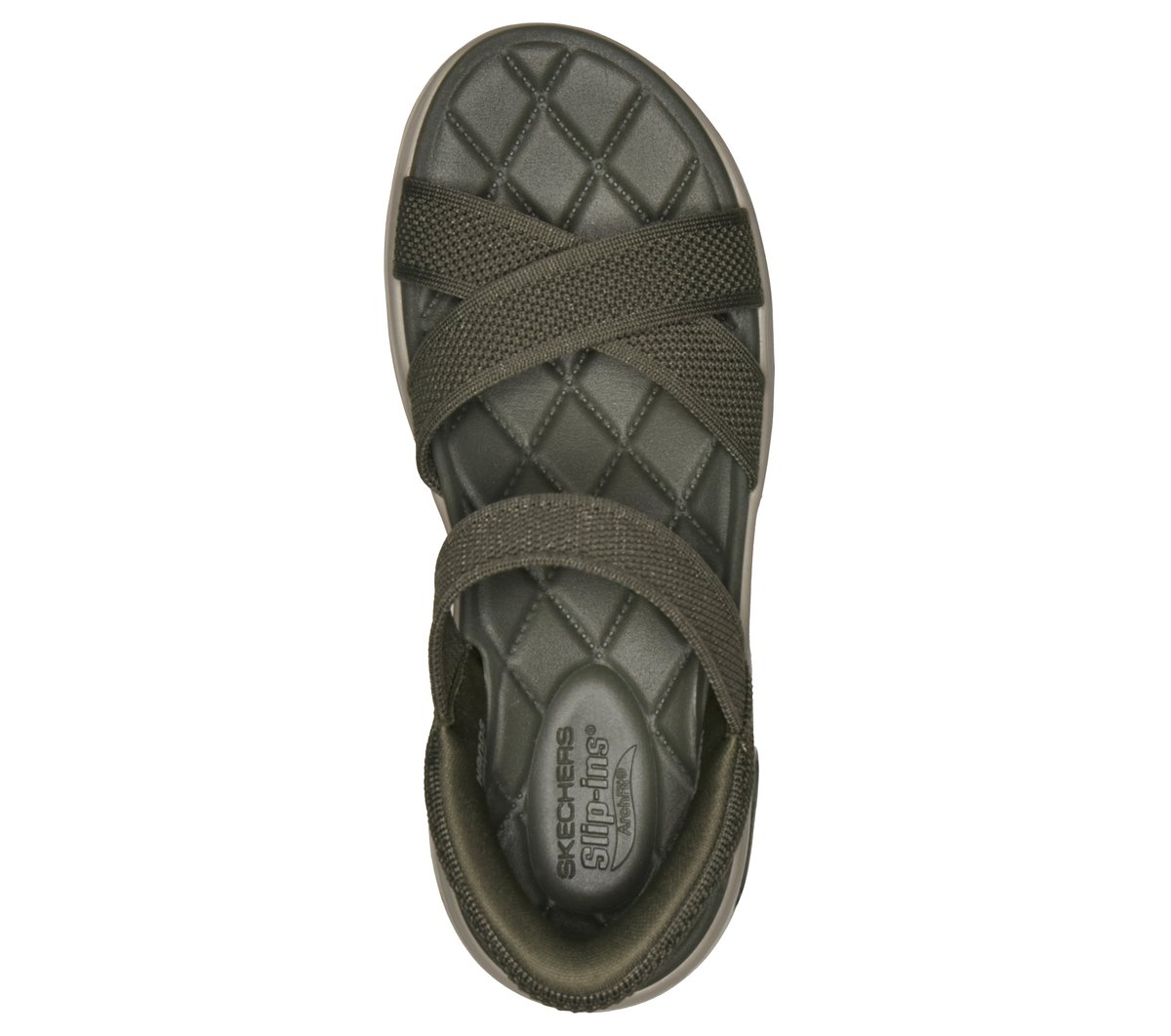Slip-ins: GO WALK Arch Fit 2.0 Sandal - Francesca | Skechers Women