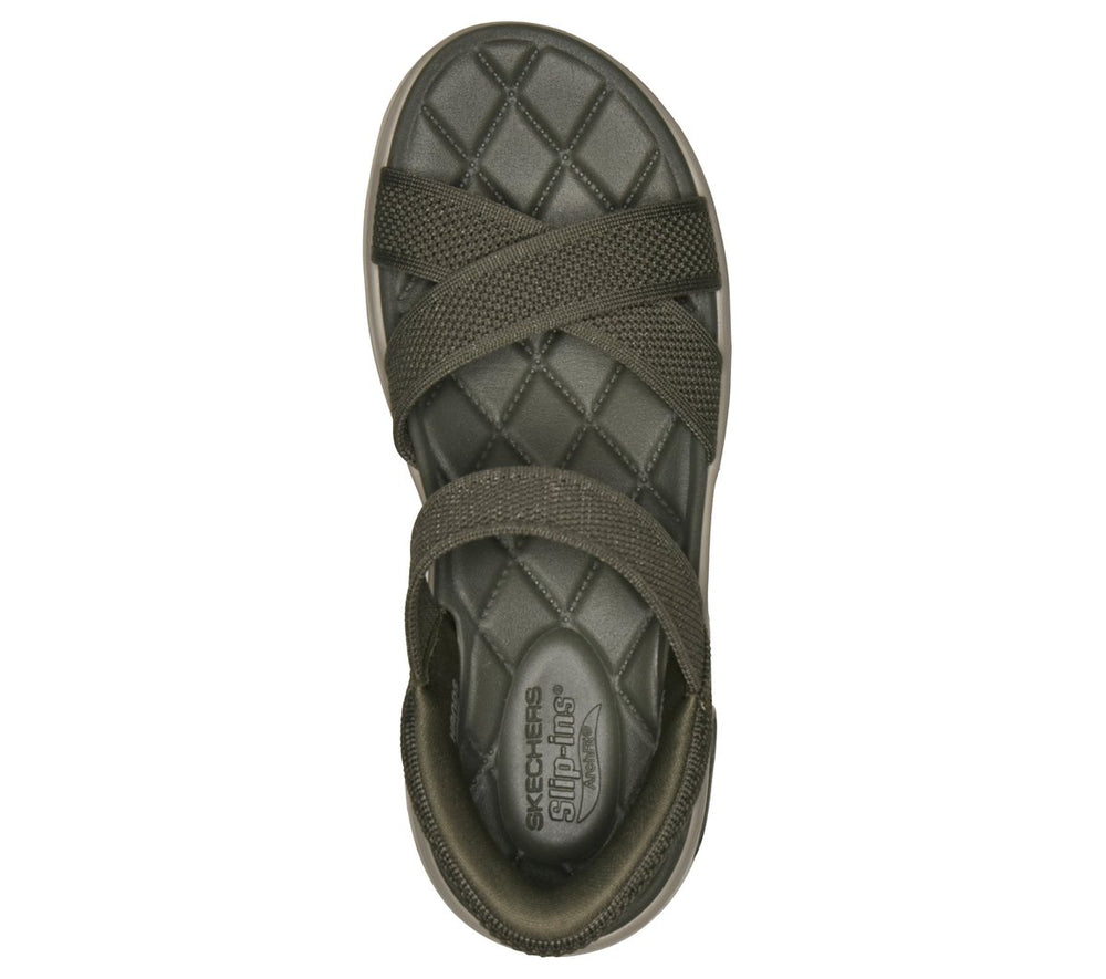 Slip-ins: GO WALK Arch Fit 2.0 Sandal - Francesca | Skechers Women